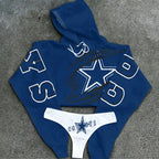 Dallas Cowboys Women's Hoodie Set