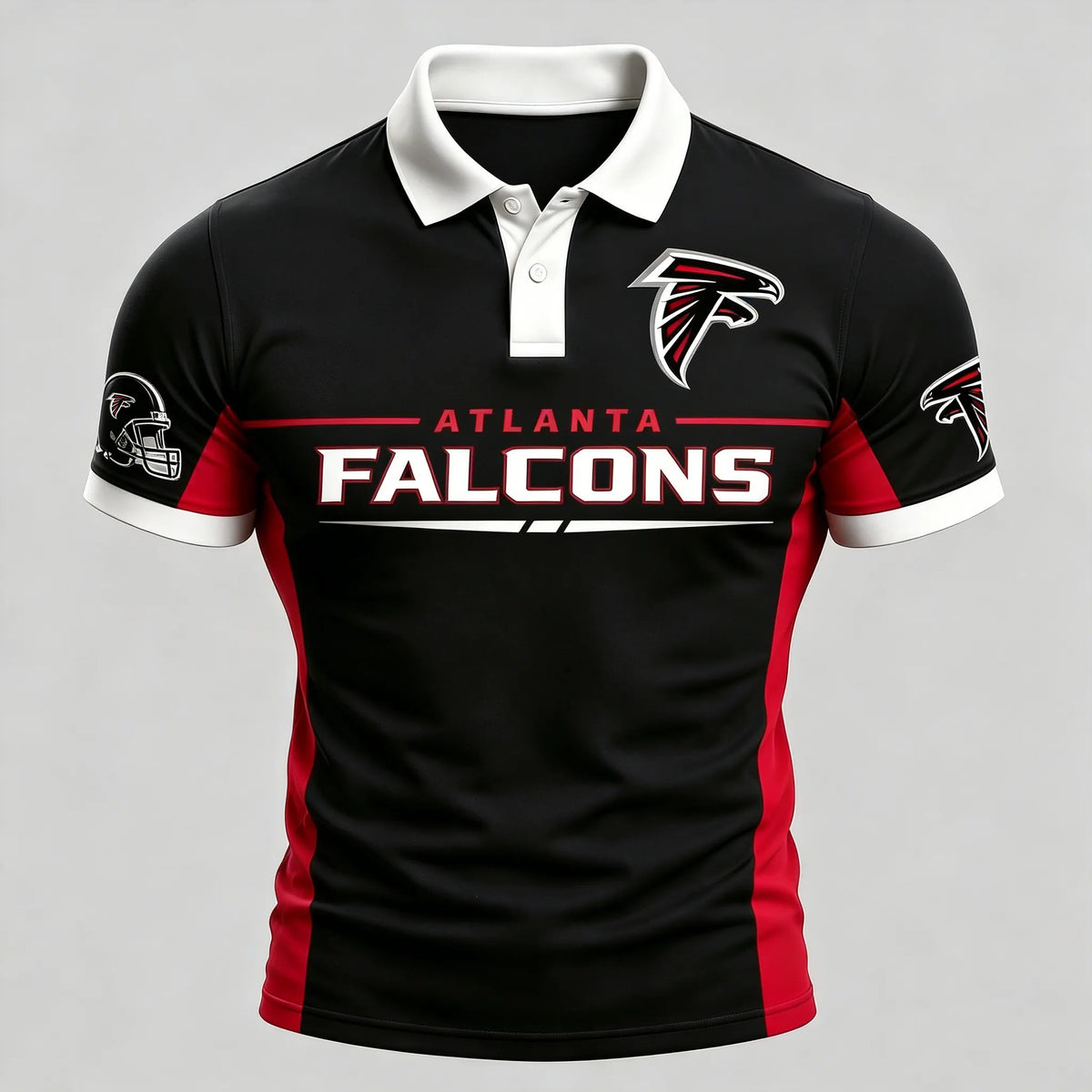 Atlanta Falcons polo T-shirt Main image