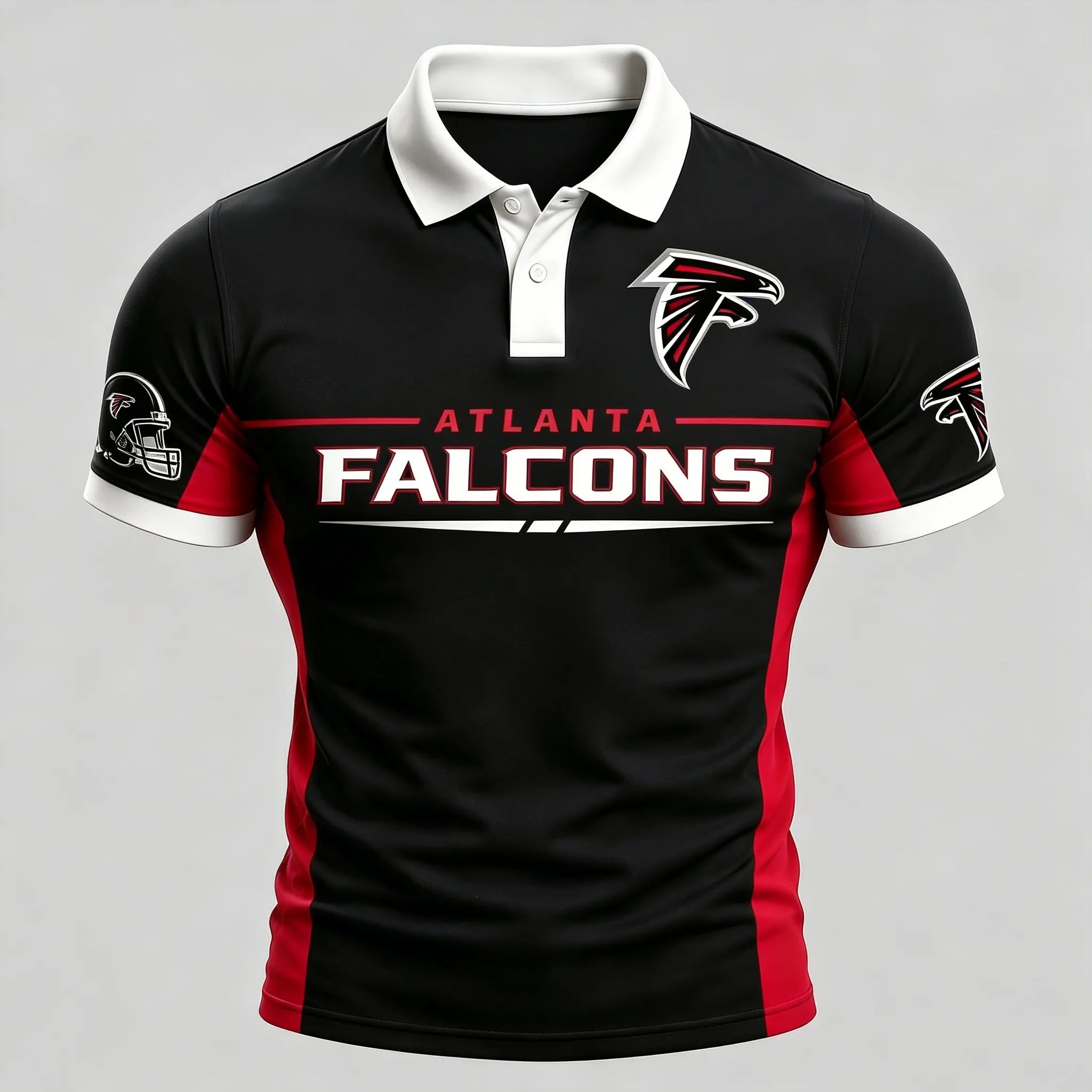 Atlanta Falcons polo T-shirt