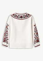 Atlanta Falcons Floral Printed V-Neck Long Sleeve Shirt