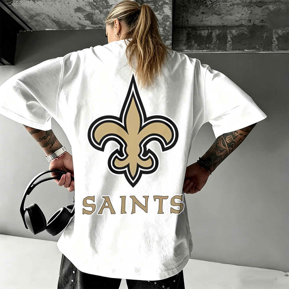 Unisex “New Orleans Saints” T-shirt.