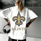 Unisex “New Orleans Saints” T-shirt.