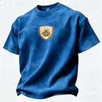 New Orleans Saints Printed Unisex 100% Pure Cotton Washed T-Shirt