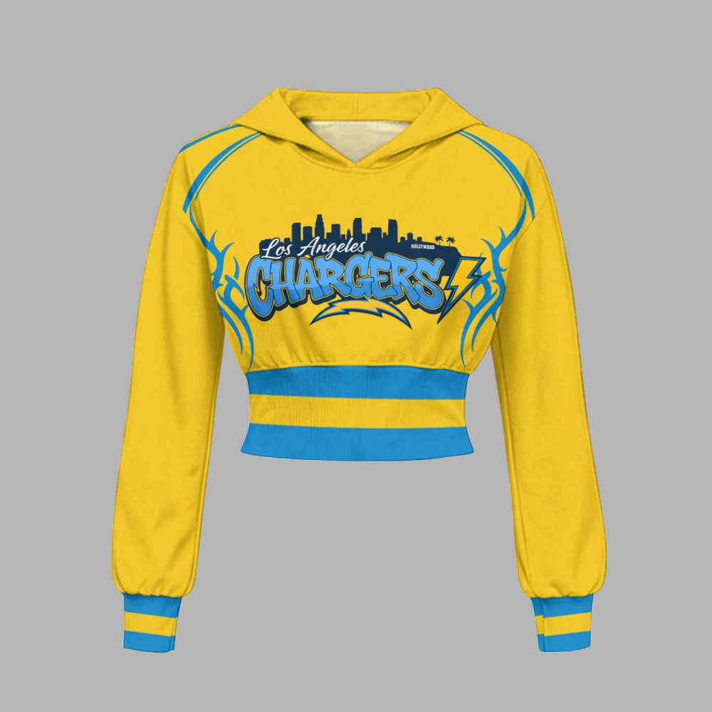 Los Angeles Chargers Slim-fit sweatshirt set | NFL Secondary image