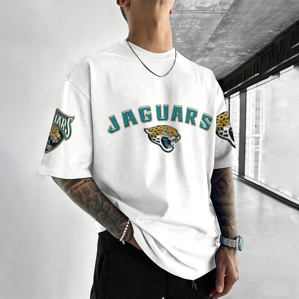 Unisex "Jacksonville Jaguars" Inspired Trendy T-shirt Secondary image