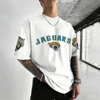 Unisex "Jacksonville Jaguars" Inspired Trendy T-shirt