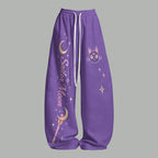 Sailor Moon Top & Elasticated Trousers Two-Piece Set