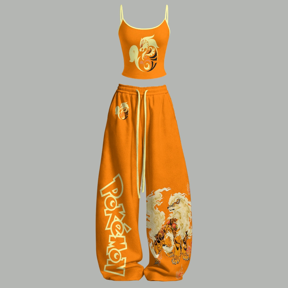 Pokémon Top & Elasticated Trousers Two-Piece Set