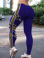 Baltimore Ravens Printed Workout Leggings For Lady