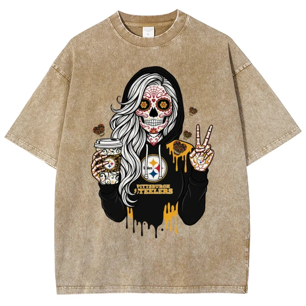 Unisex ¡°Pittsburgh Steelers¡± Vintage Washed Tee