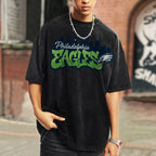 Philadelphia Eagles Unisex Vintage Washed T-shirt