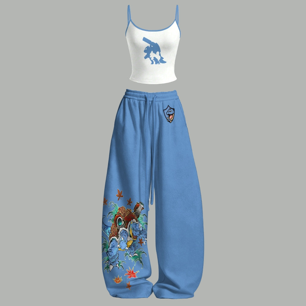 Pokémon Top & Elasticated Trousers Two-Piece Set
