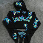 Pokémon Women's Cropped Hoodie & Thong Sets