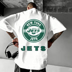 Unisex “New York Jets” T-shirt.