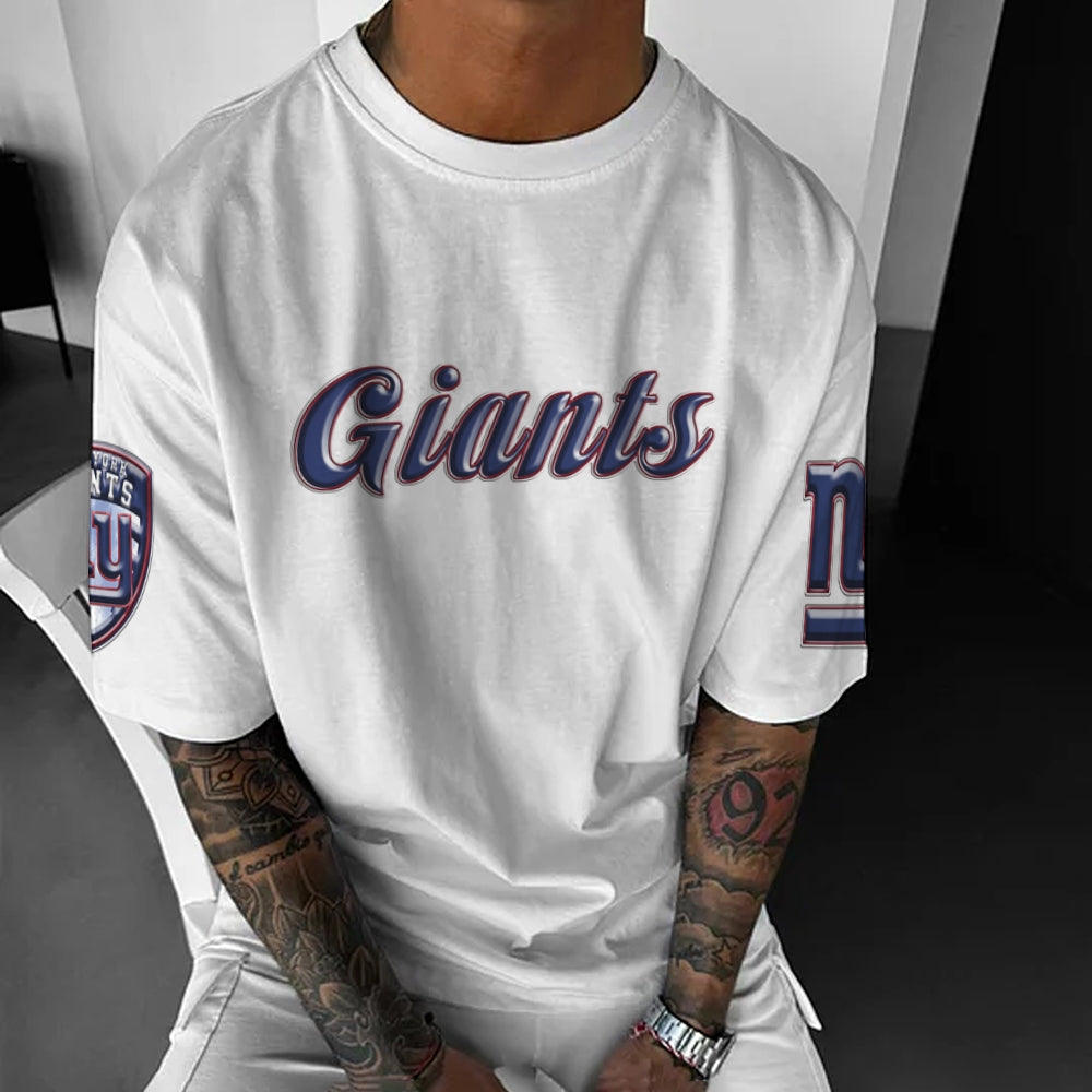 Unisex "New York Giants" Inspired Trendy T-shirt