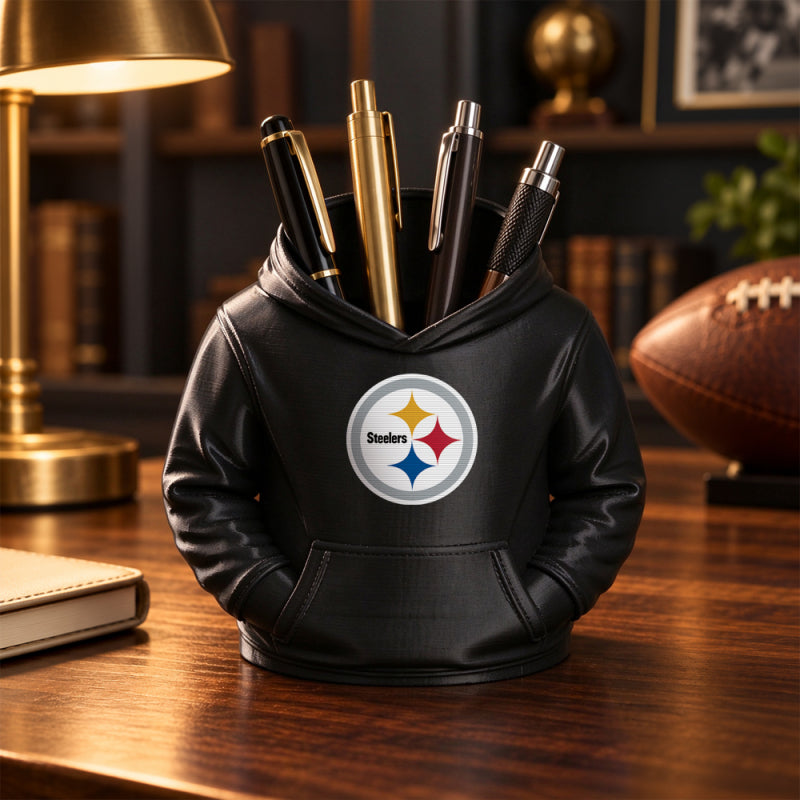 3D Printed Football Hoodie Pen Holder | Team Desk Organizer