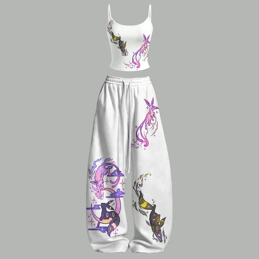 Pokémon Top & Elasticated Trousers Two-Piece Set