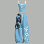 Pokémon Top & Elasticated Trousers Two-Piece Set