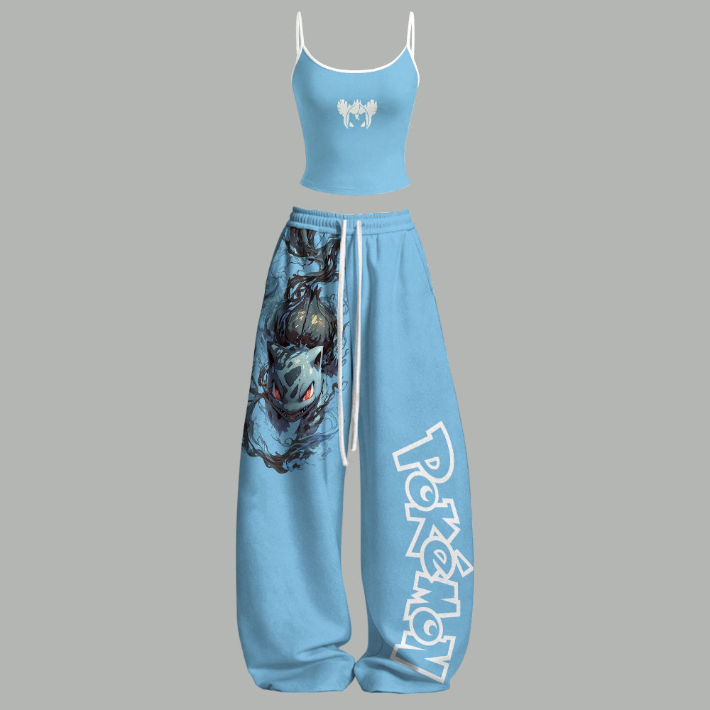 Pokémon Top & Elasticated Trousers Two-Piece Set