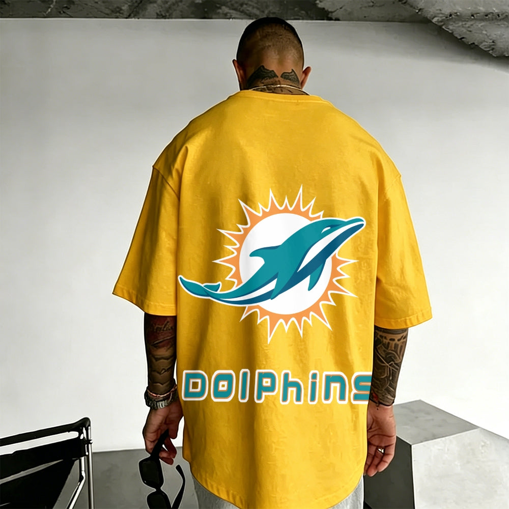 Unisex “Miami Dolphins” T-shirt.