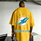Unisex “Miami Dolphins” T-shirt.