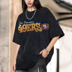 San Francisco 49ers Unisex Vintage Washed T-shirt