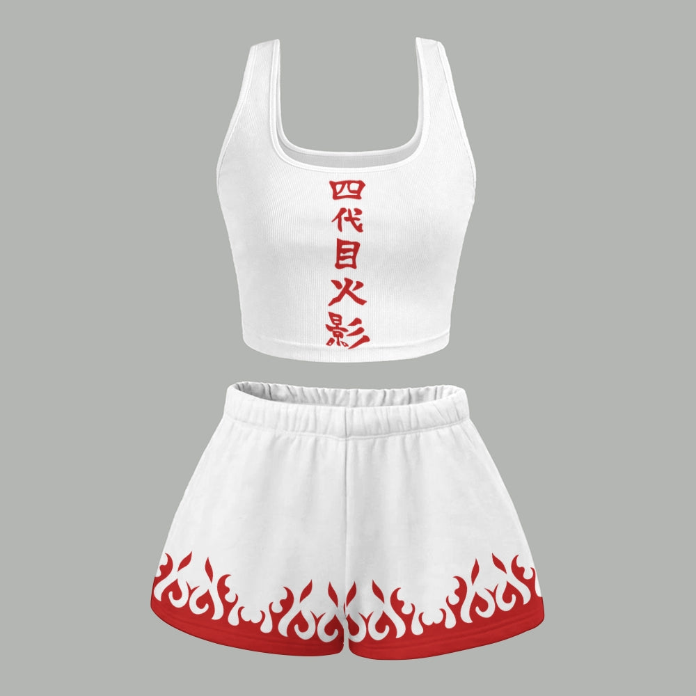 NARUTO Vest and shorts set Main image