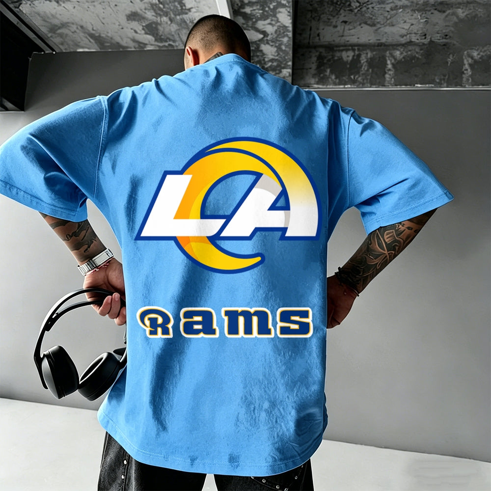 Unisex “Los Angeles Rams” T-shirt.