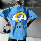 Unisex “Los Angeles Rams” T-shirt.