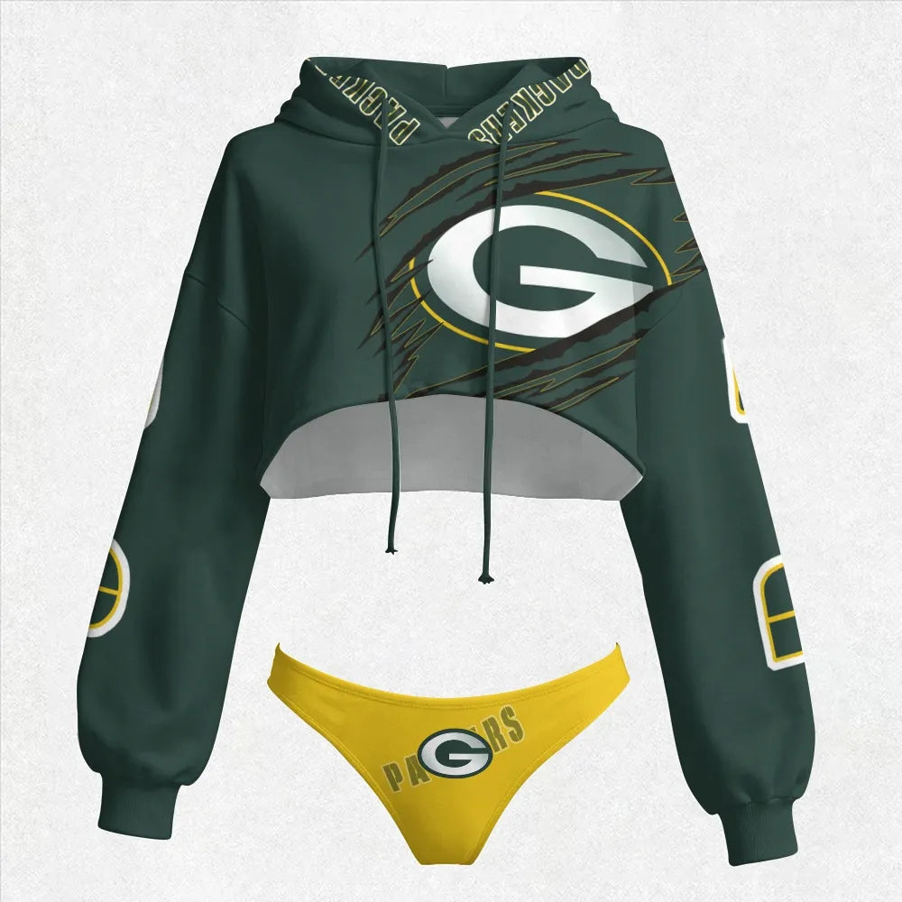 Green Bay Packers Women's Hoodie Set Main image