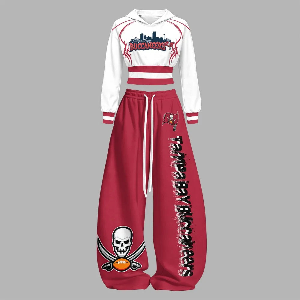 Tampa Bay Buccaneers Slim-fit sweatshirt set | NFL