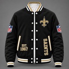 Unisex New Orleans Saints Varsity Jacket