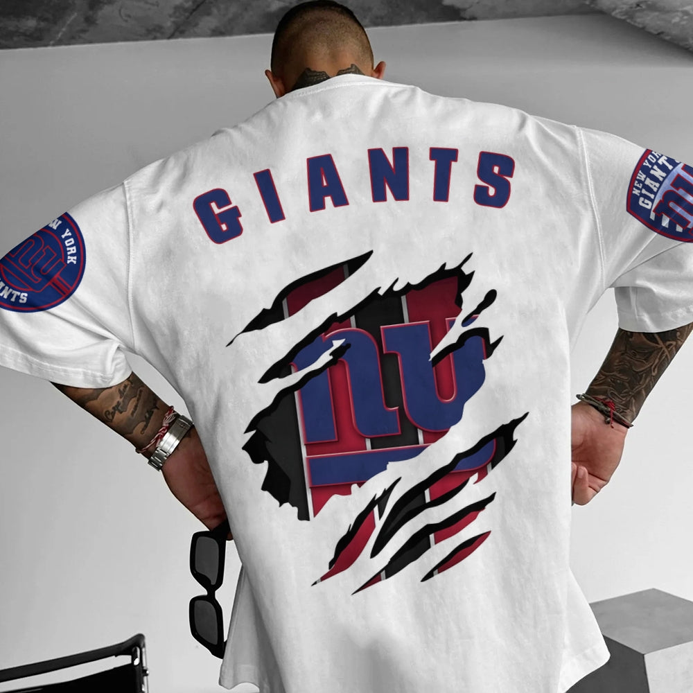 Unisex "New York Giants" Inspired Trendy T-shirt