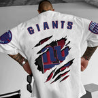 Unisex "New York Giants" Inspired Trendy T-shirt