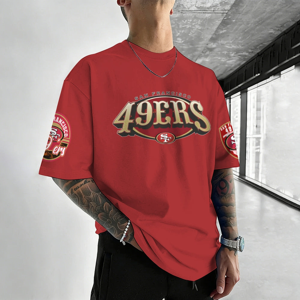Unisex “San Francisco 49ers ” Inspired Trendy T-shirt