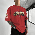 Unisex “San Francisco 49ers ” Inspired Trendy T-shirt