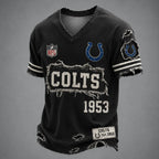 IND x NFL LUXURY V-Neck T-Shirt 3005 DatND DVT