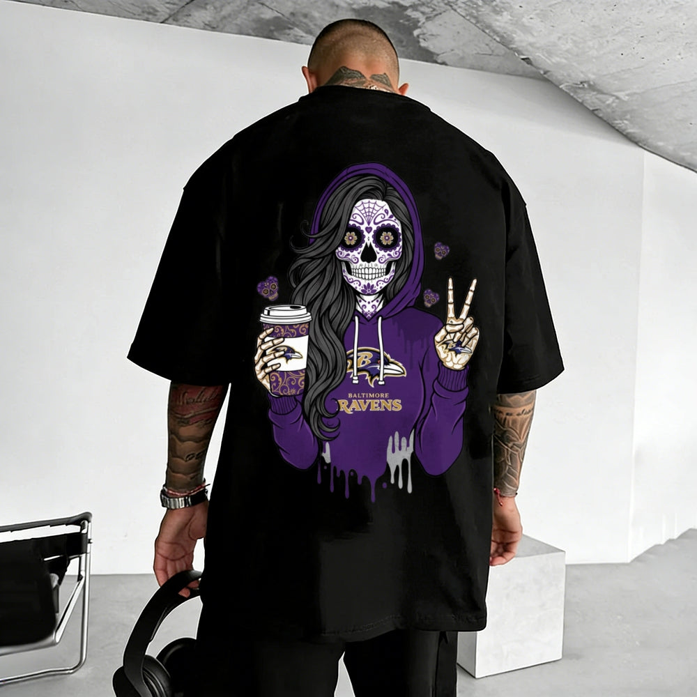 Unisex "Baltimore Ravens" T-shirt.