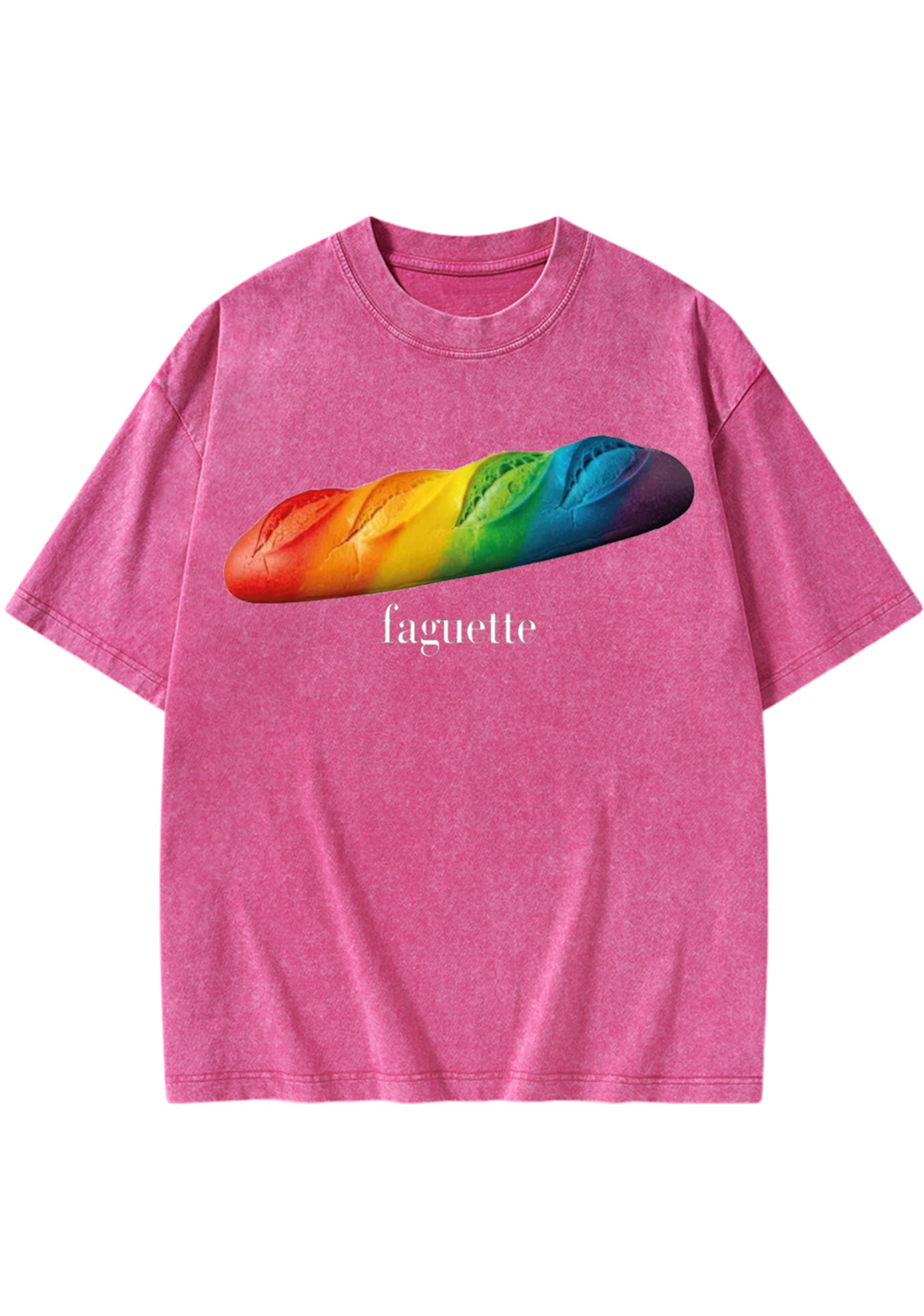Faguette LGBT Comfort Colors Washed T-Shirt