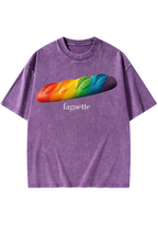 Faguette LGBT Comfort Colors Washed T-Shirt