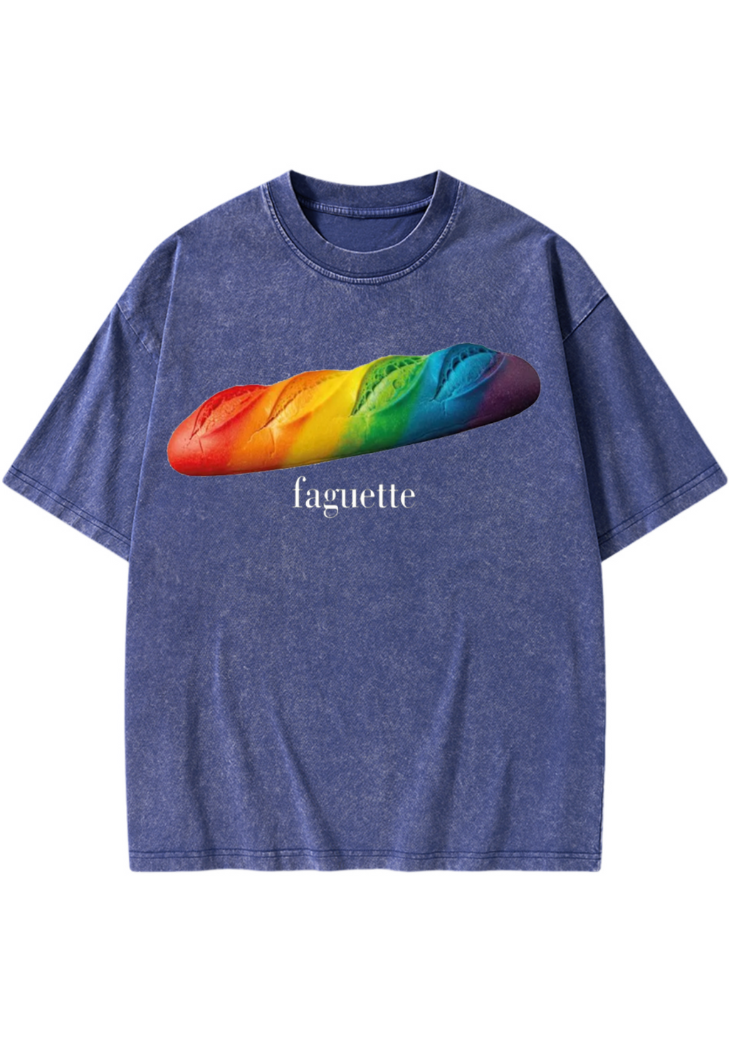 Faguette LGBT Comfort Colors Washed T-Shirt