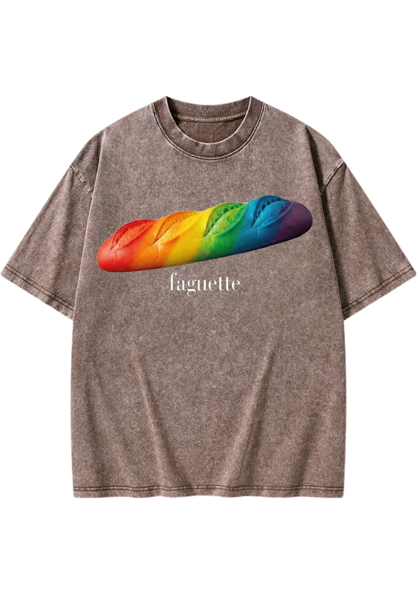 Faguette LGBT Comfort Colors Washed T-Shirt