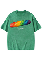 Faguette LGBT Comfort Colors Washed T-Shirt