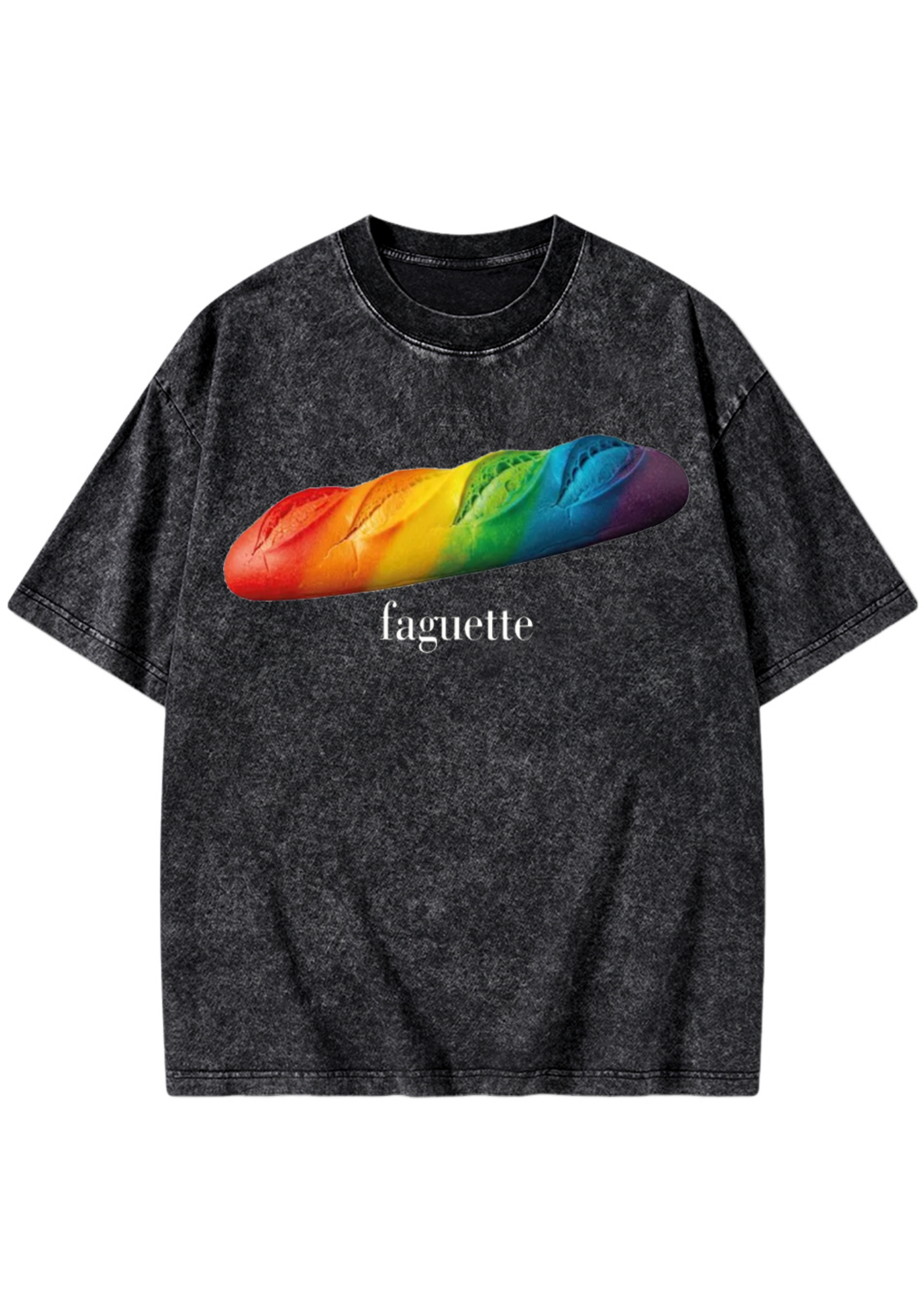 Faguette LGBT Comfort Colors Washed T-Shirt
