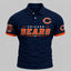 Chicago Bears Men's Polo Shirt with Print
