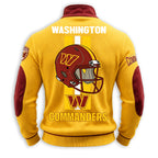 Men’s Washington Commanders 1/4 Zip Pullover Sweatshirt