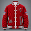 Tampa Bay Buccaneers Red Varsity Jacket