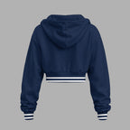 Unisex Loose-Short zip-up sweatshirt set 2609007248