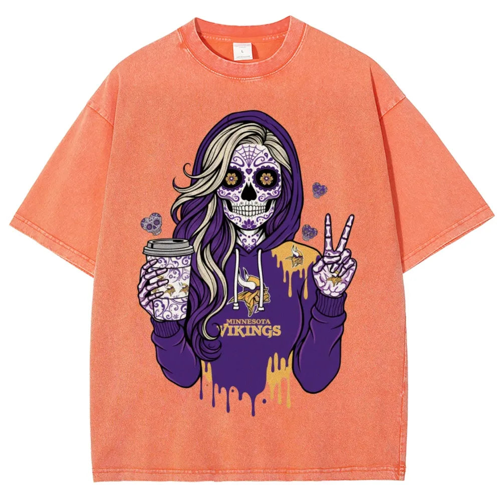 Unisex ¡°Minnesota Vikings¡± Washed T-Shirt