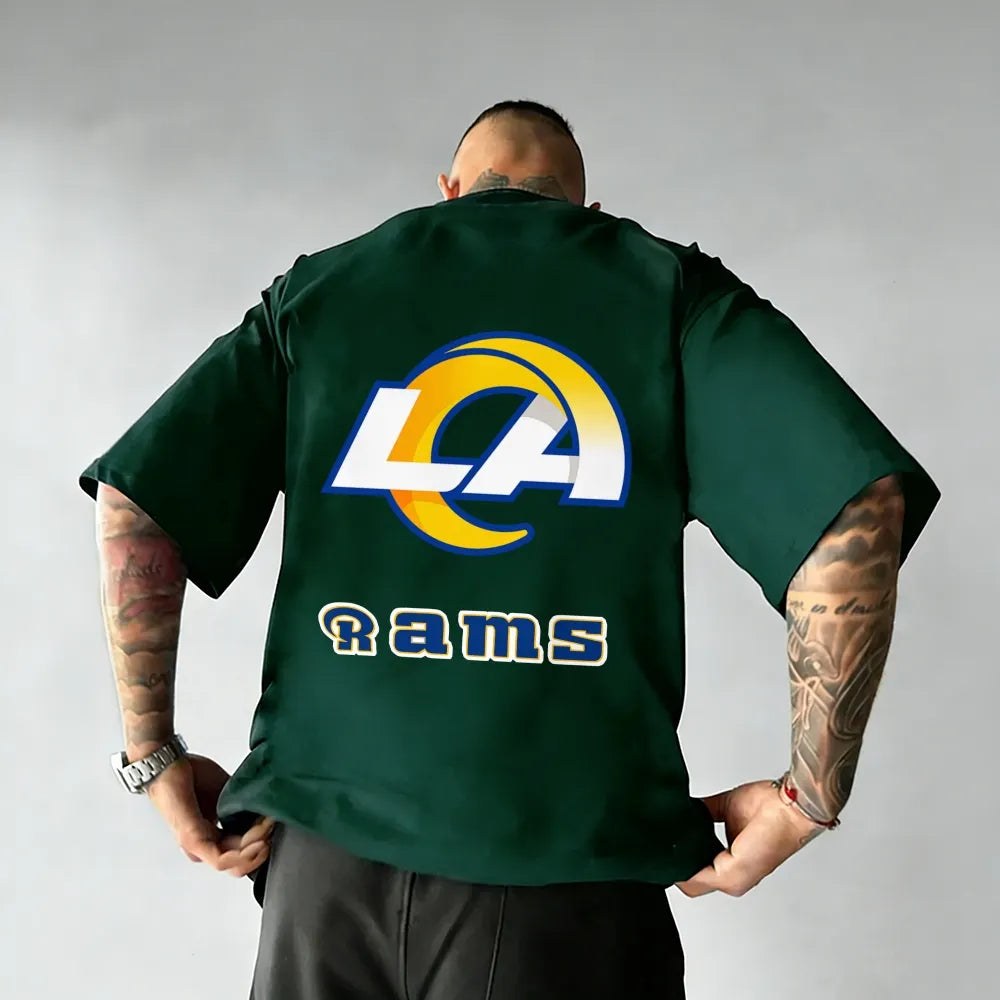 Unisex “Los Angeles Rams” T-shirt.